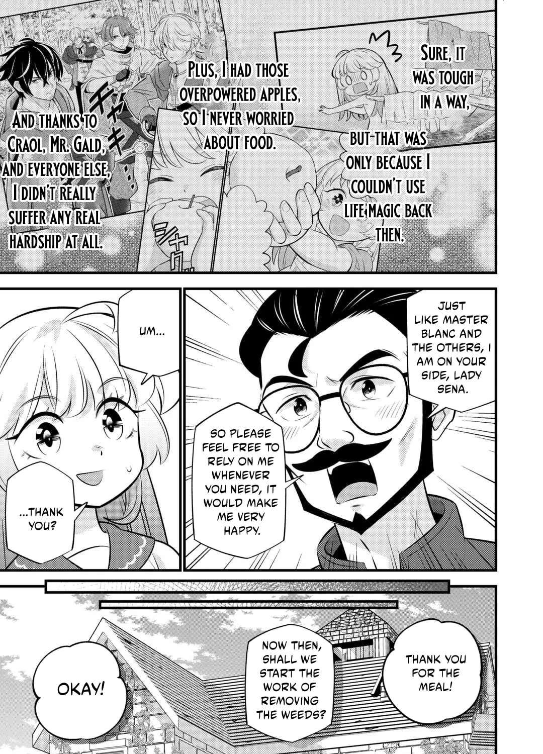 Reincarnated Little Girl with Apology Cheats, Going My Own Way in Another World Chapter 36 - page 6