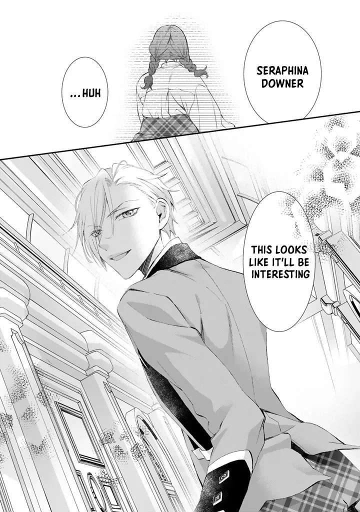 Kon'yakuhakisaretai node Sugao wo Kakushite Zannen Reijou ni Narimasu! E? Haraguro Ouji ni Bareteru toka Kiite nai n dakedo!? Chapter 5 - page 11