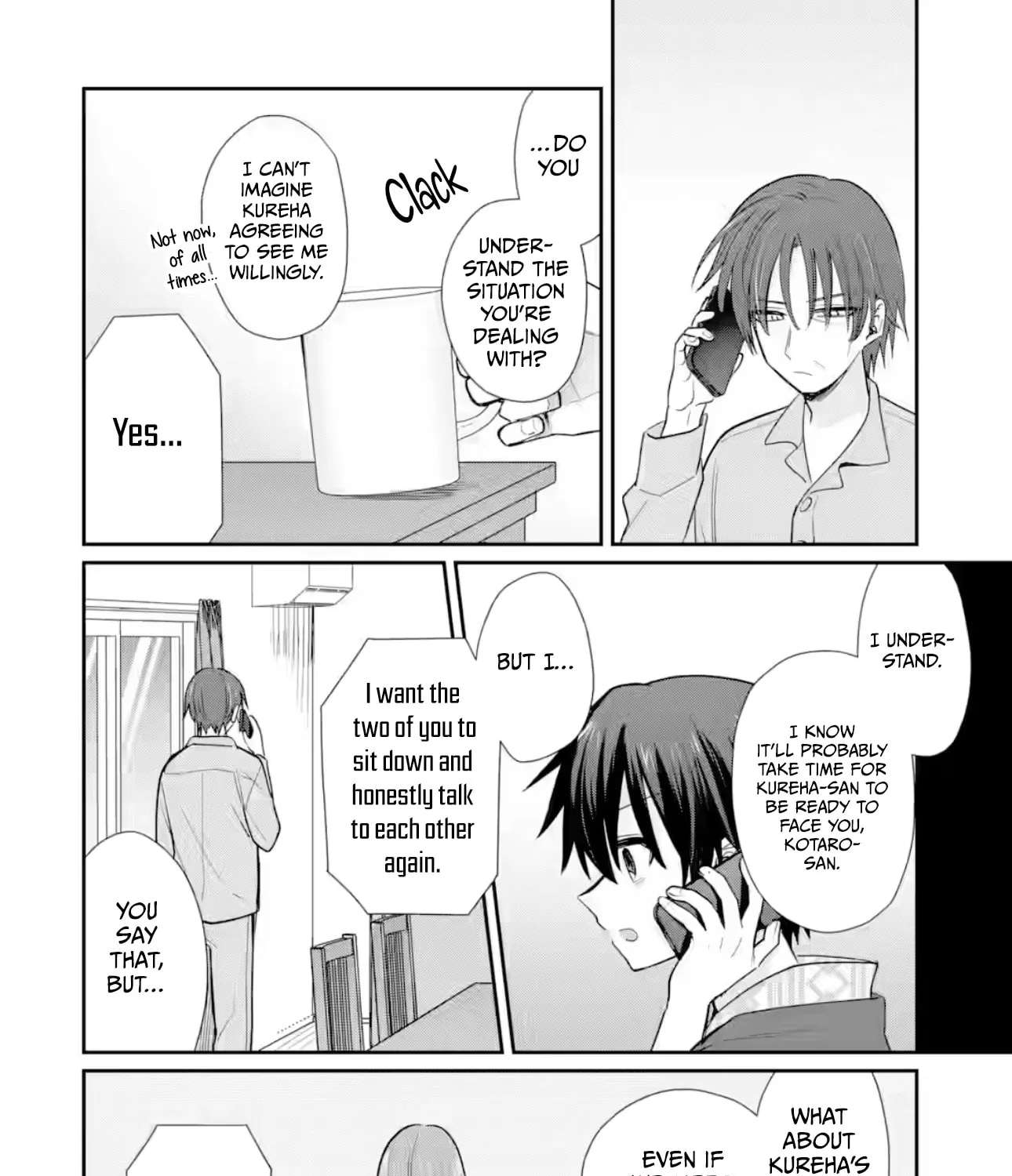 Sweet Cohabitation Romcom With My Senior Girlfriend and Alcohol Starts At Twenty Chapter 14 - page 26