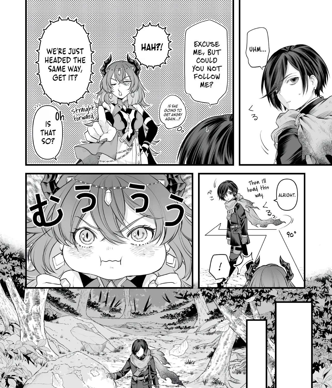 The Immortal Heretic and the Calamity Dragon Princess Chapter 2.1 - page 4
