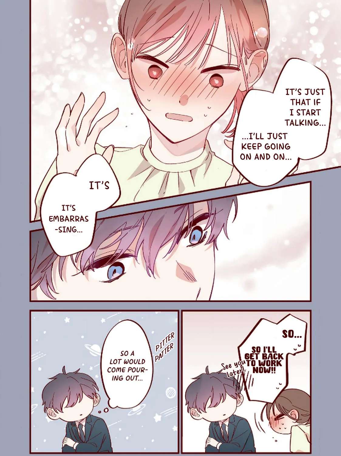 Okaeri, Hatsukoi. Chapter 40.5 - page 5