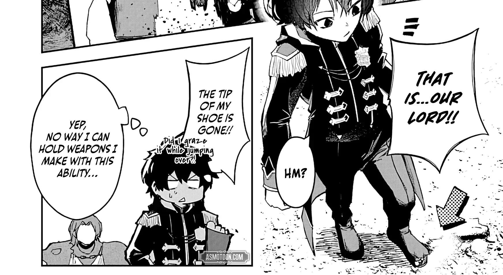 I Reincarnated as a Villainous Noble With the Calamitous-Level Skill Gluttony Demon King, but I Don't Want to Be Executed, so I Hide My Skills and Work Hard Chapter 2 - page 73