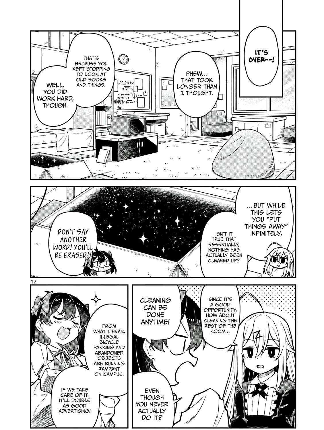 Techno Panic Universe Chapter 1 - page 20