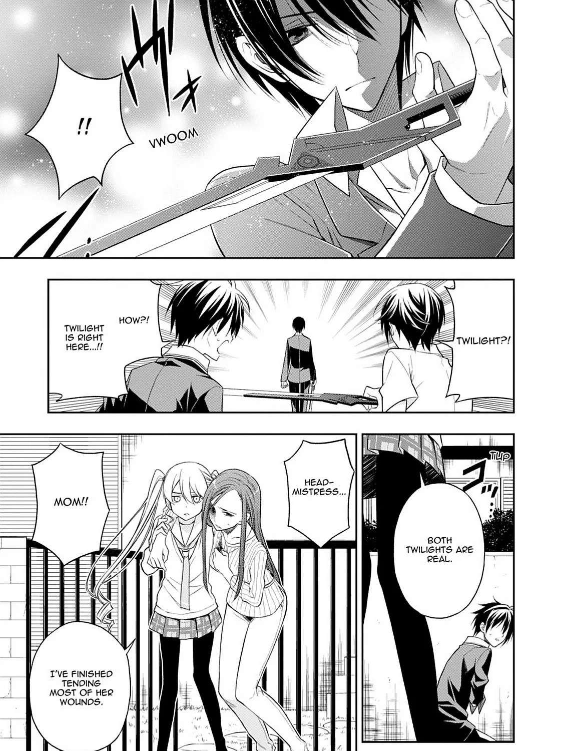Mahou Sensou Chapter 26 - page 5
