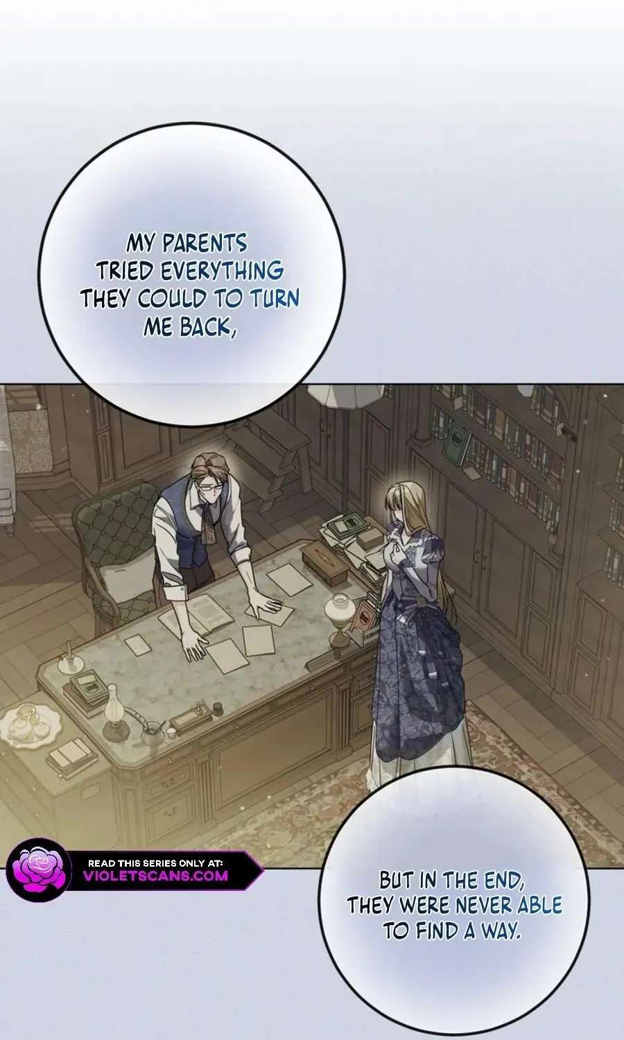 The Princess Stans in Secret Chapter 67 - page 83
