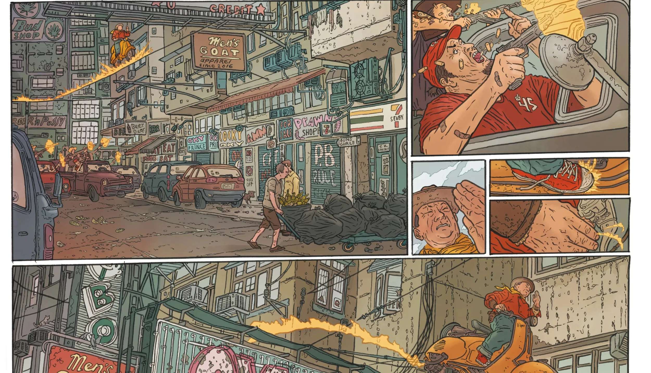 The Shaolin Cowboy: Staying A.I. Live Chapter 2 - page 59