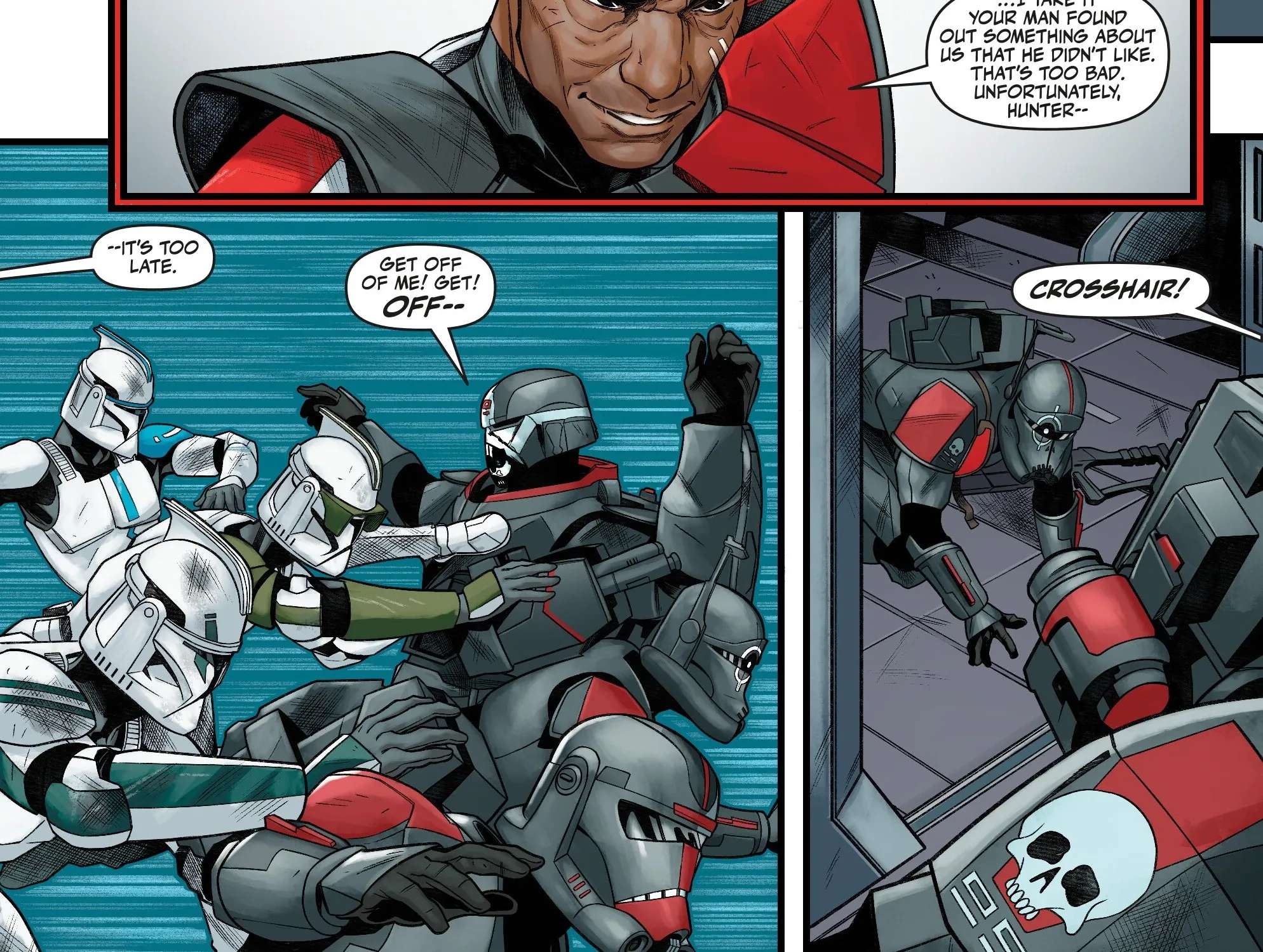 Star Wars: Hyperspace Stories – The Bad Batch: Rogue Agents Chapter 1 - page 30
