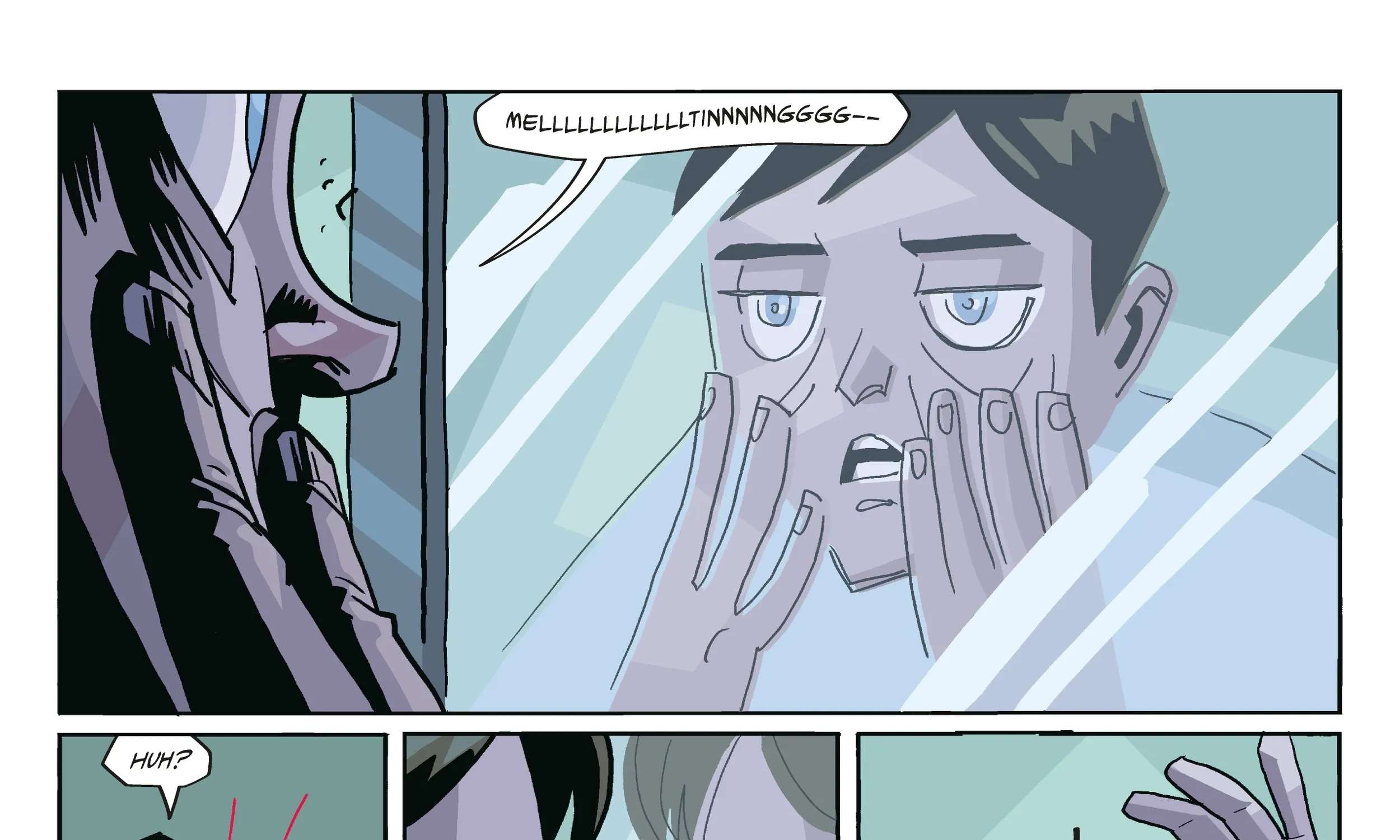 The Umbrella Academy: Plan B Chapter 2 - page 30