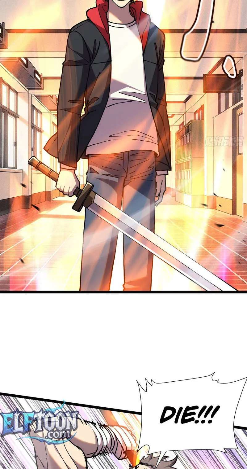 Everyone's switching classes! Who dares say the swordsman is a trash class? Chapter 24 - page 7
