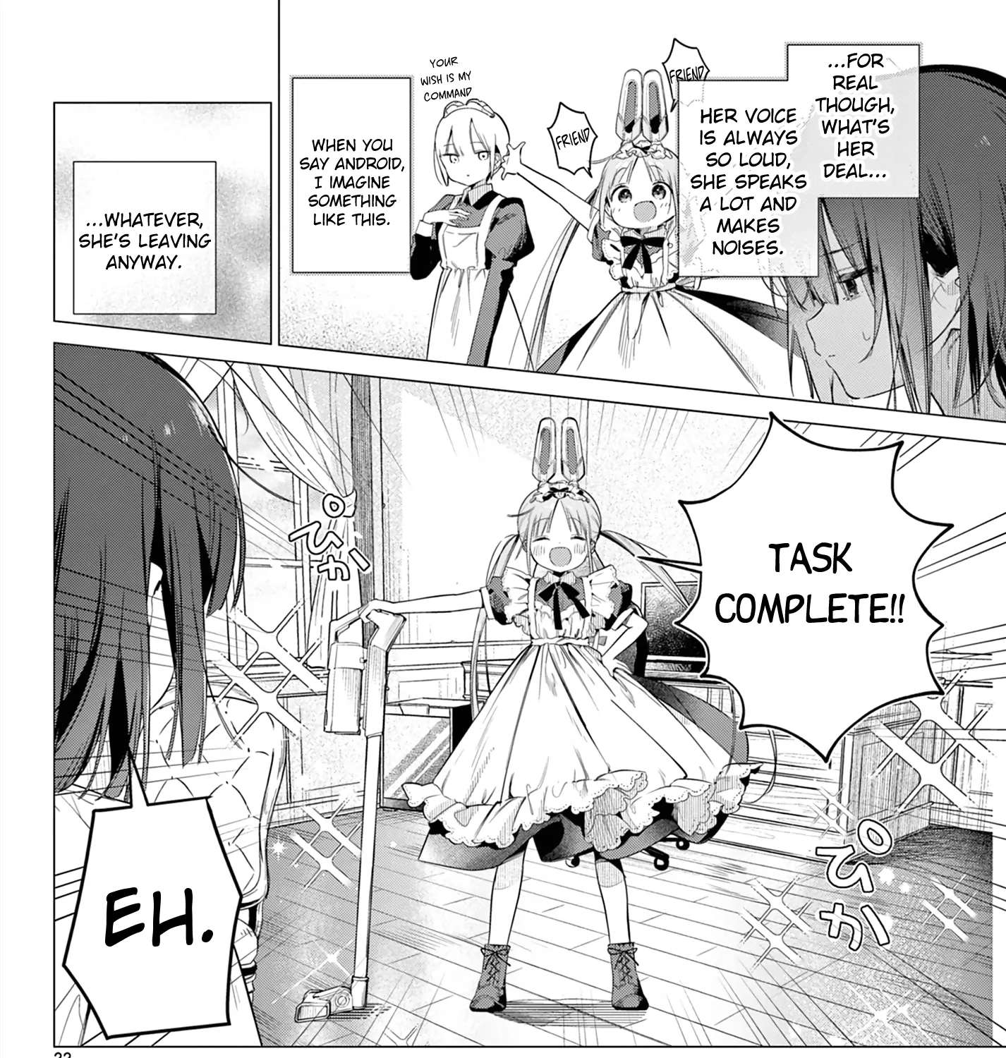 Maid & Roid wa Ojousama no Oyaku ni Tachitai! Chapter 1 - page 43