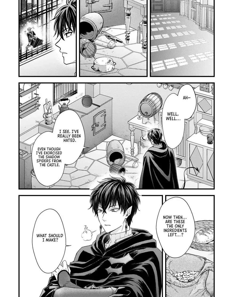 Happiness of the Sacrificial Princess — Bride of the Demon King Chapter 4 - page 12