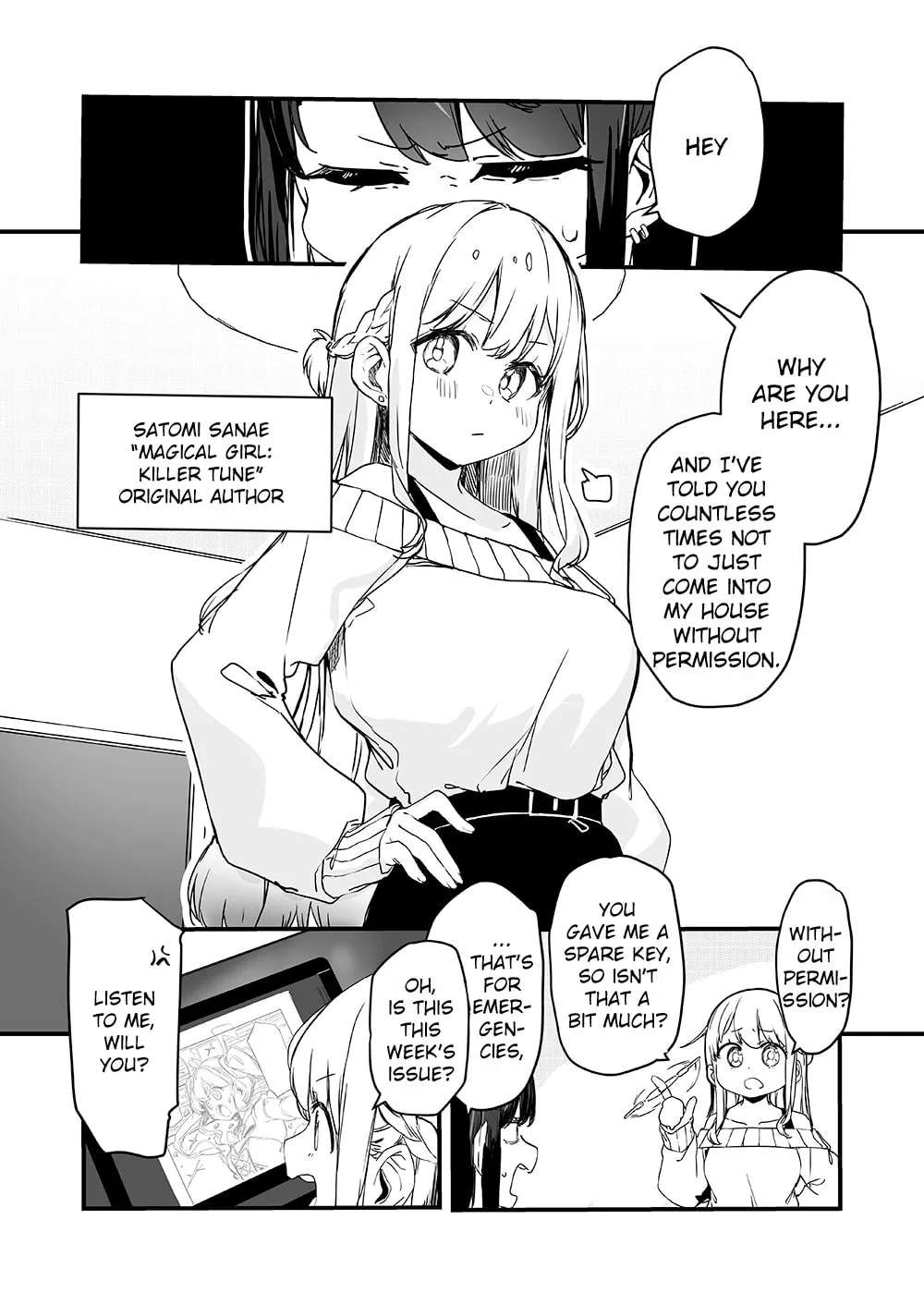 If We Die, We Die Together Chapter 1 - page 4