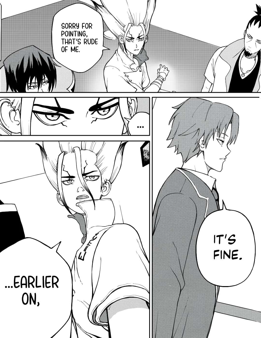 Anime Geniuses' Crossover Chapter 25 - page 2