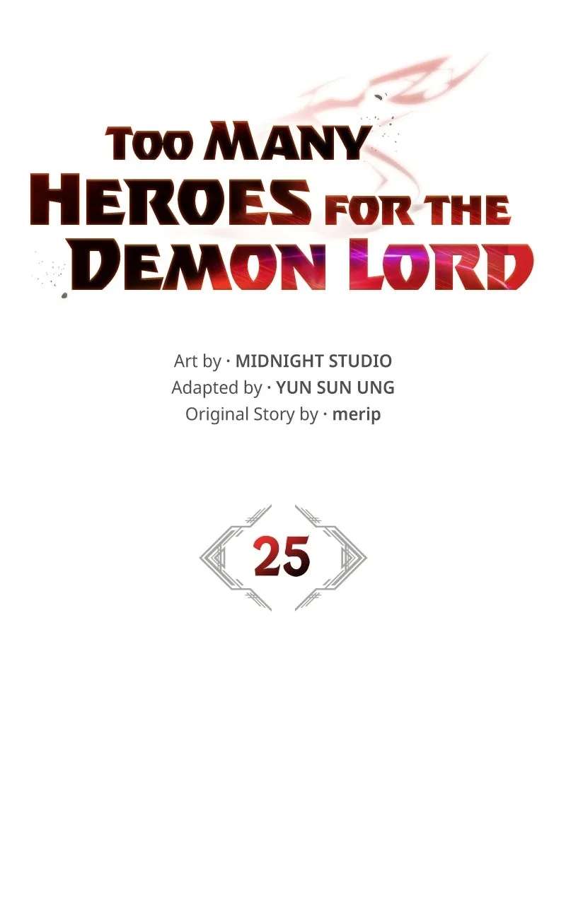 Too Many Heroesfor the Demon Lord Chapter 25 - page 28