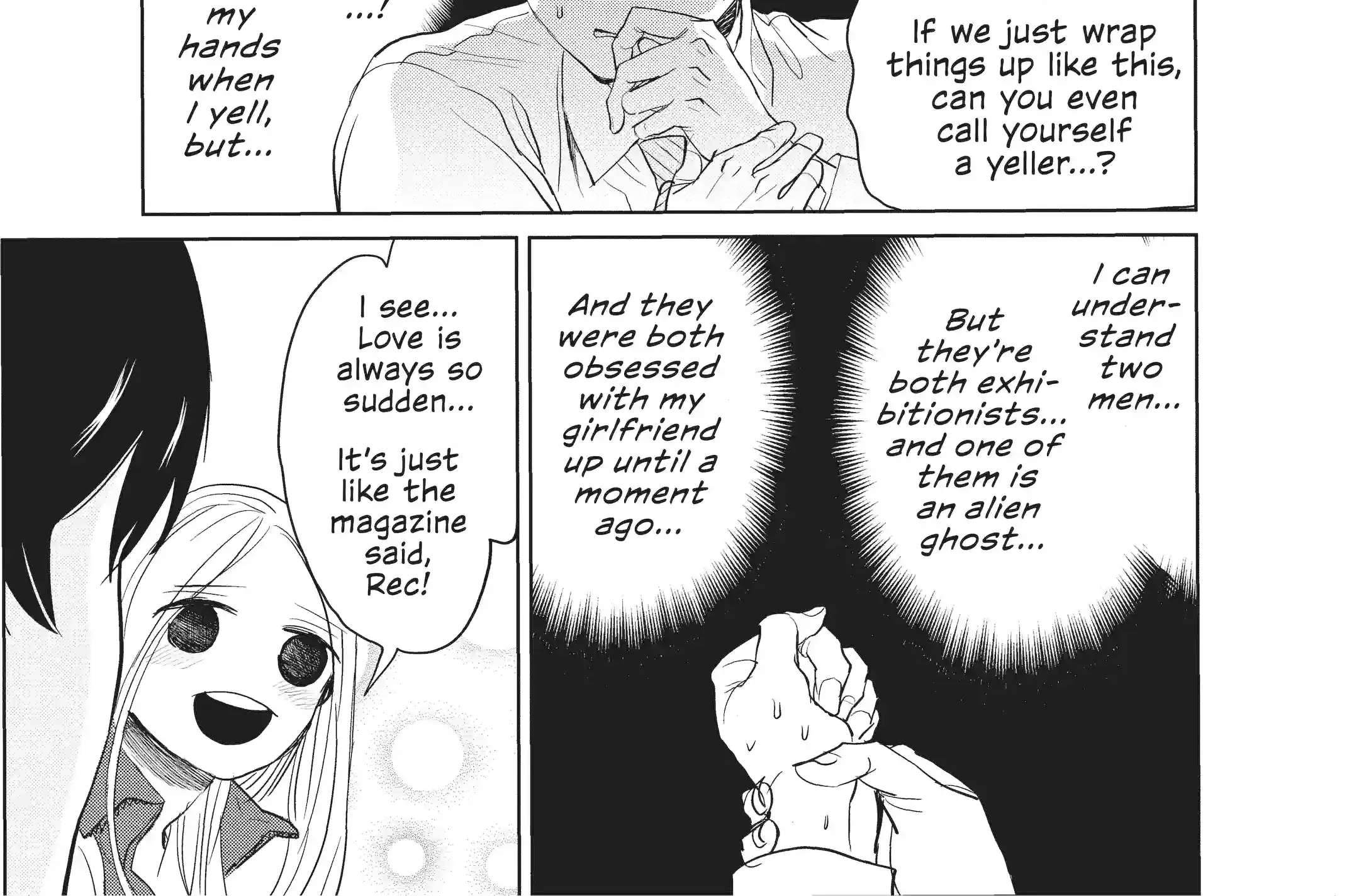 Arakawa Under The Bridge Chapter 400.1 - page 6
