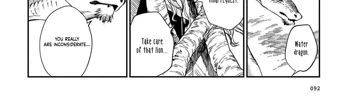 Tora Wa Ryuu Wo Mada Tabenai. Chapter 36 - page 37