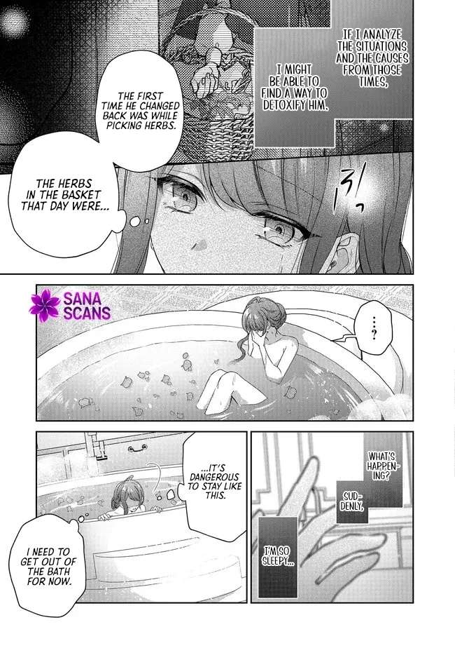 My Fiancé, Who Used to Hate Me, Turned into a Squirrel and Came to Me for Help. Chapter 9 - page 28