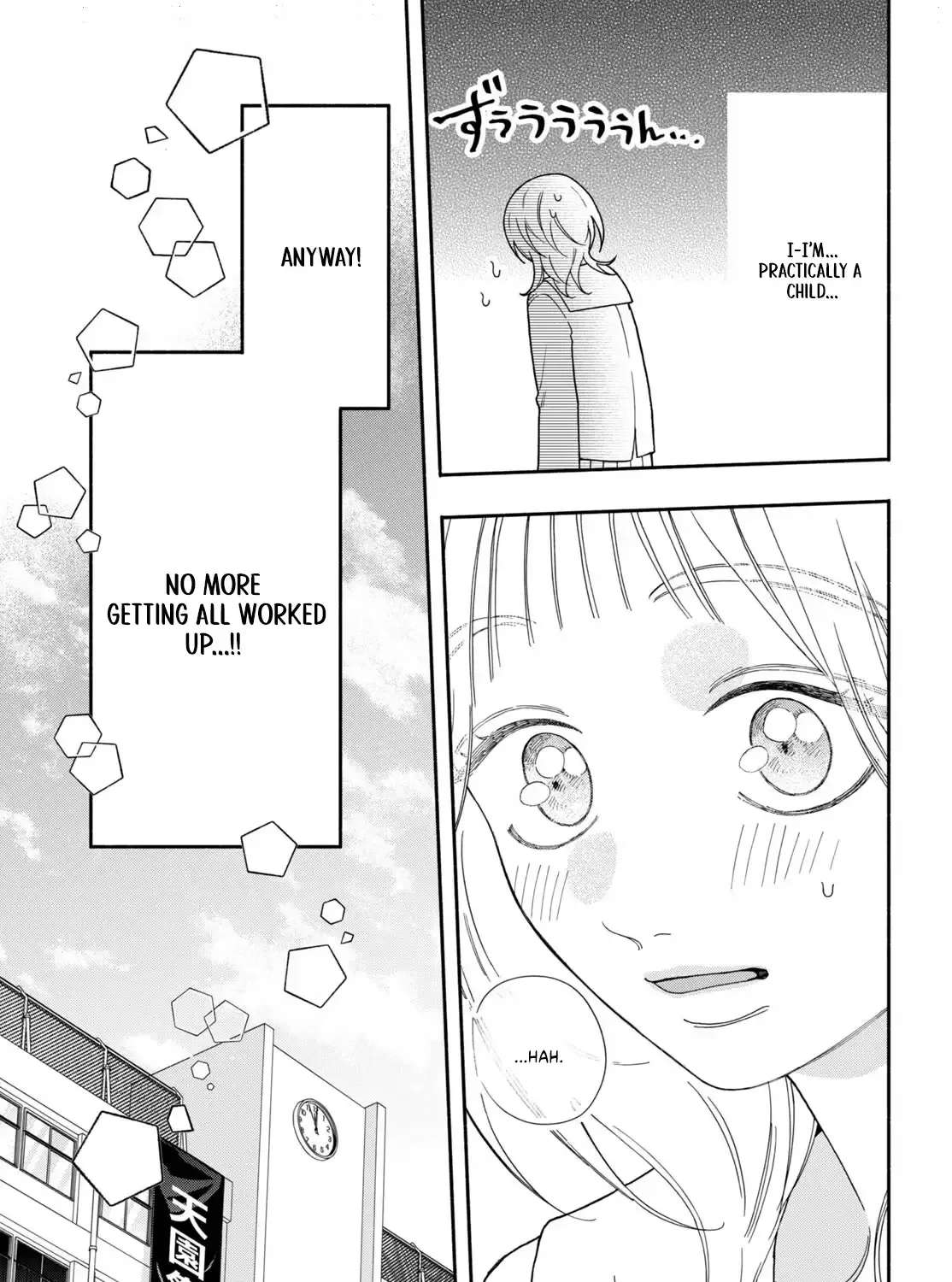 The Pure Love of the Fallen Angel Komori-kun Chapter 6.1 - page 5