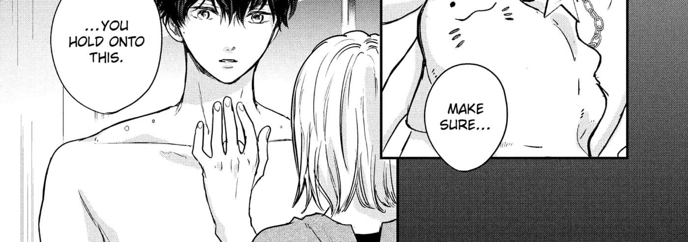 Anyway, I'm Falling in Love with You. Chapter 54 - page 57