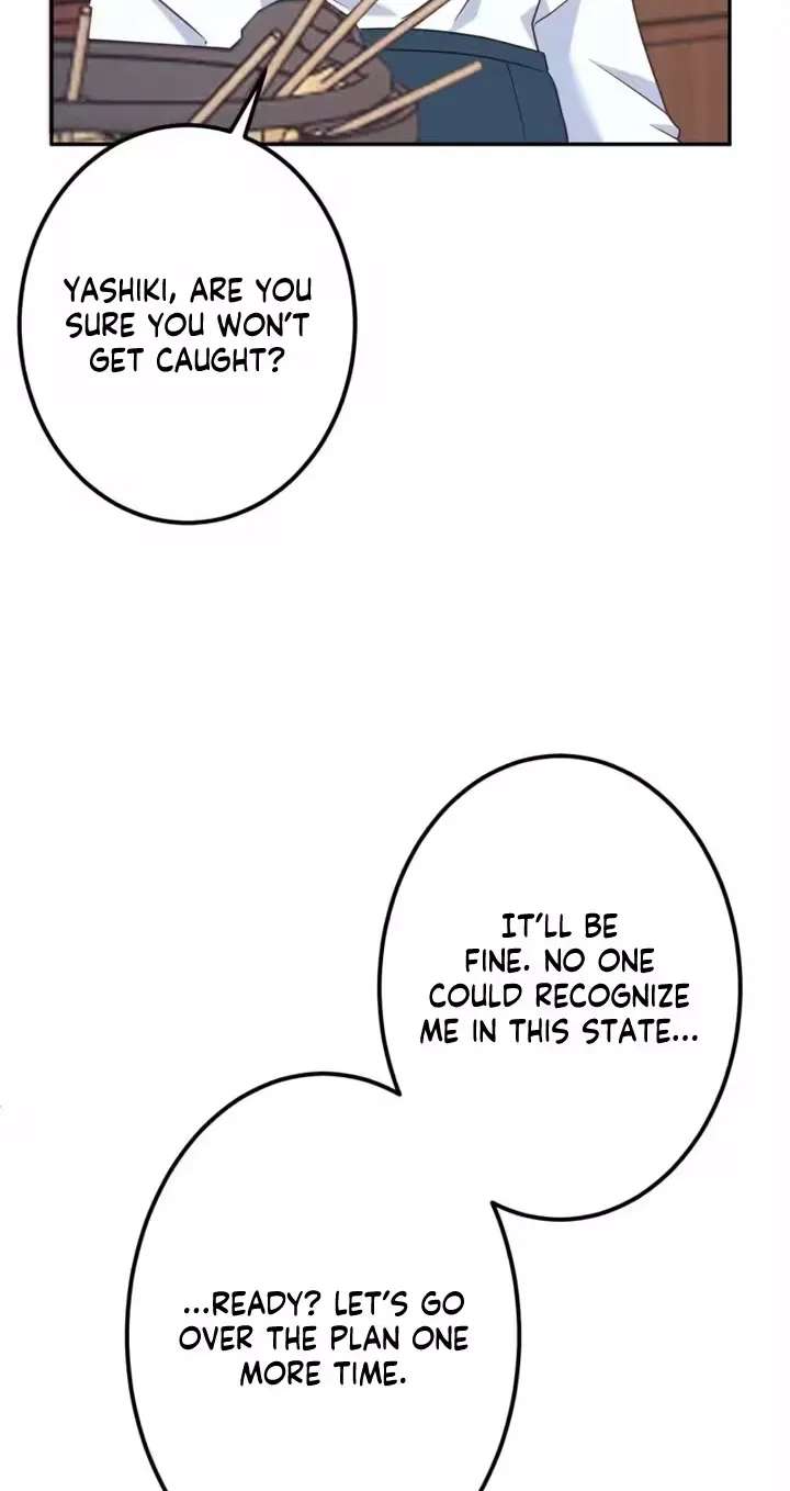 Sasen de Sumu to Omou na yo ~Kuzu Otoko no Soubetsukai~ Chapter 15 - page 24