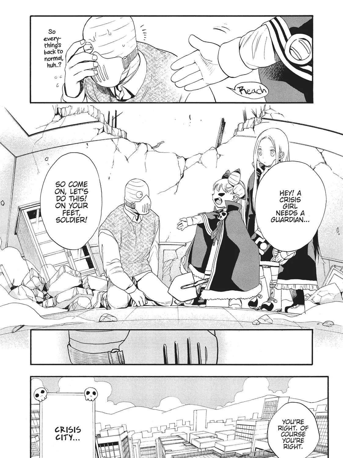 Crisis Girls Chapter 15 - page 16