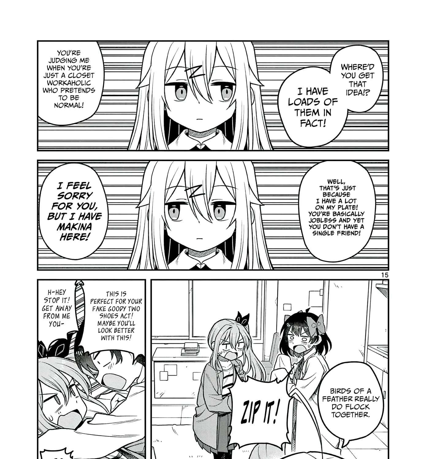 Techno Panic Universe Chapter 2 - page 28