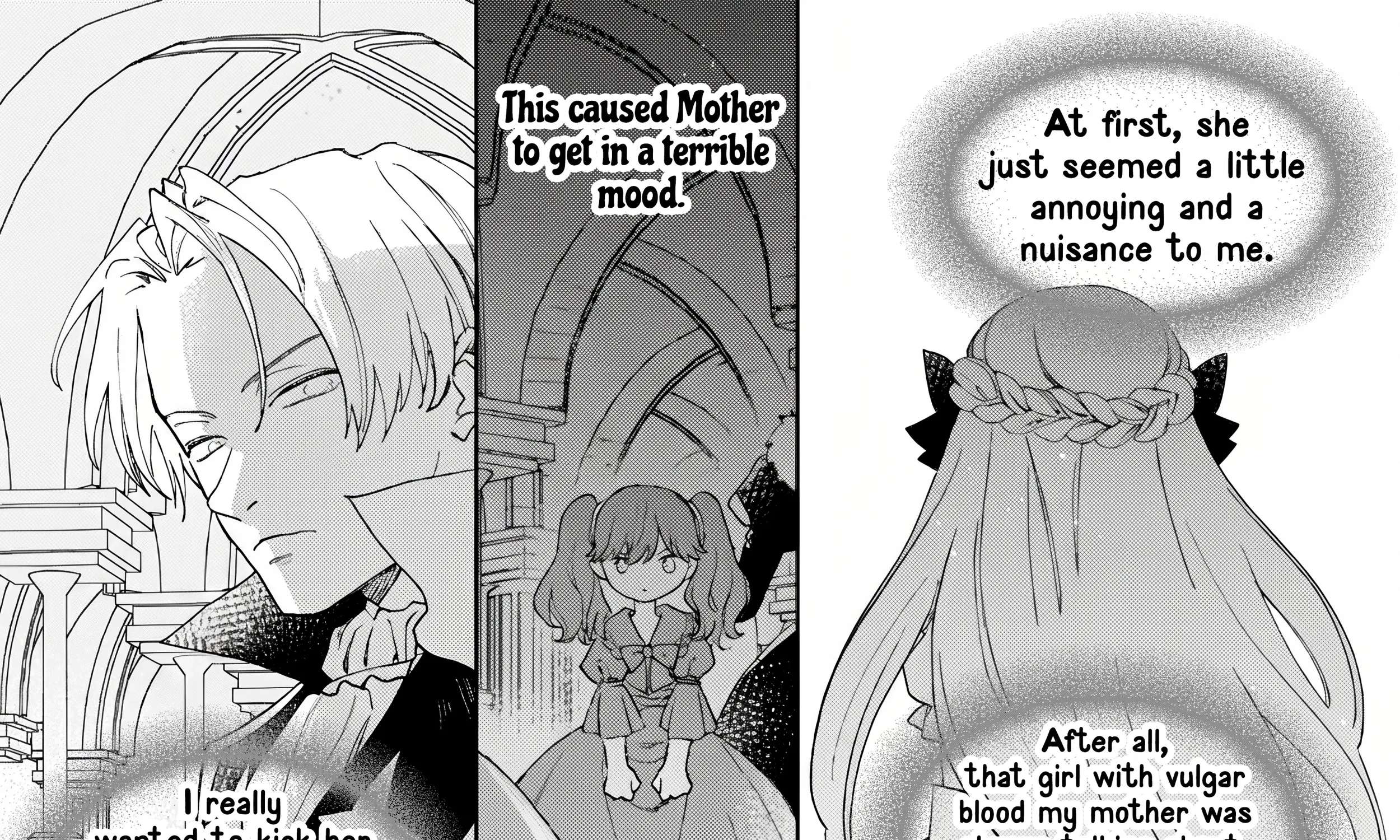 The legendary witch is reincarnated as an oppressed princess Chapter 16 - page 70