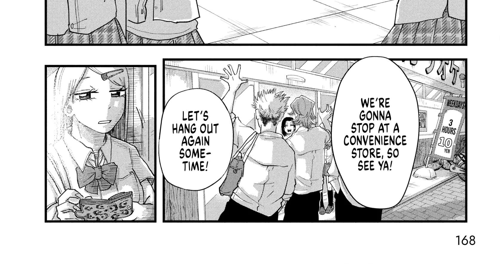 Spacewalking With You Chapter 11.6 - page 20
