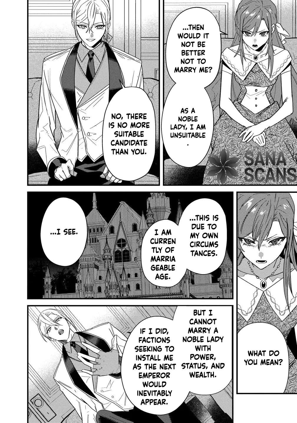 Seijin Koushaku-sama ga Last Boss dato iu Koto wo Watashi dake ga Shitteiru Chapter 2 - page 28