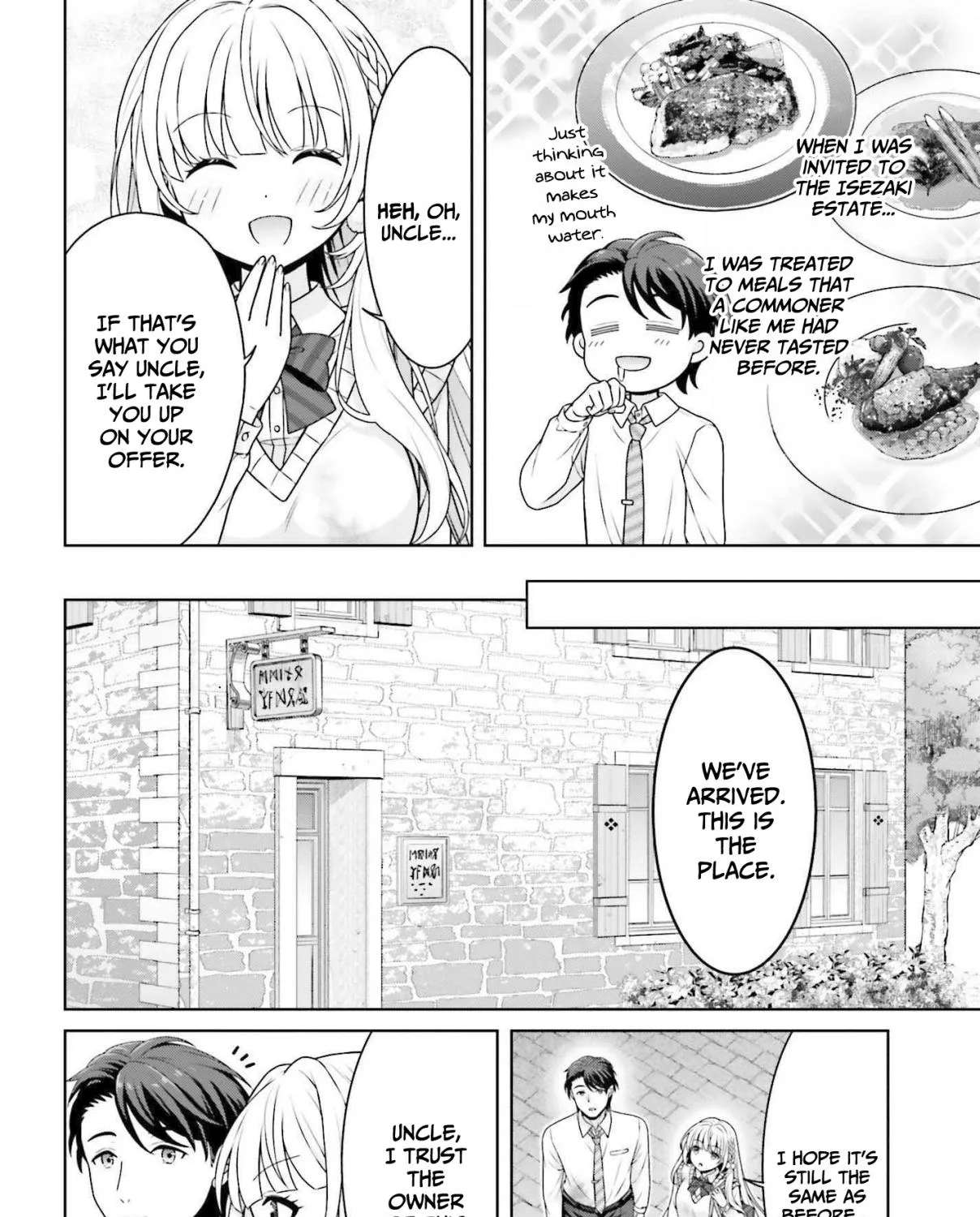 Gokinjo JK Isezaki-san wa Isekaigaeri no Daiseijo Chapter 2 - page 28