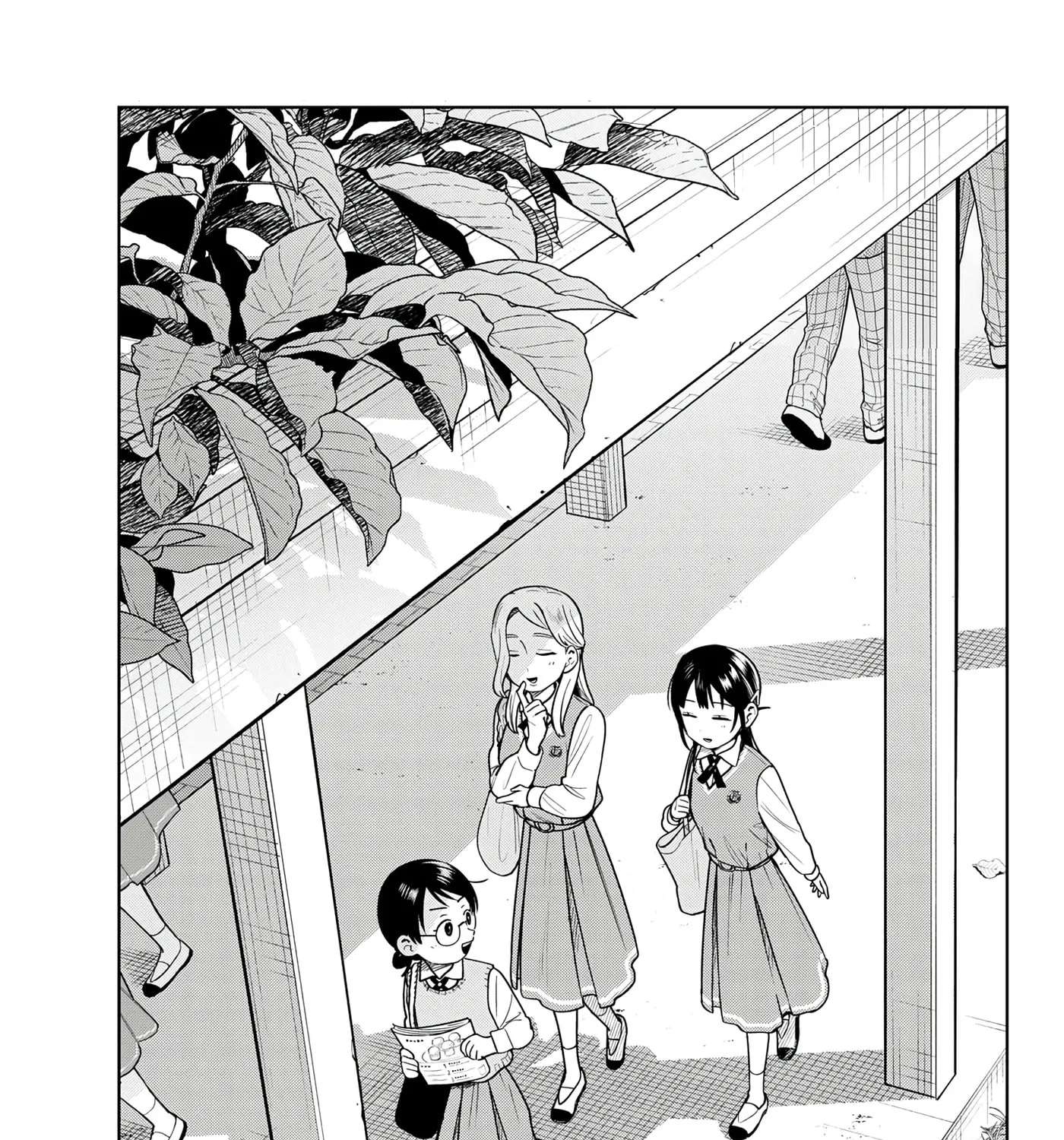 Futari Bus Chapter 48 - page 1