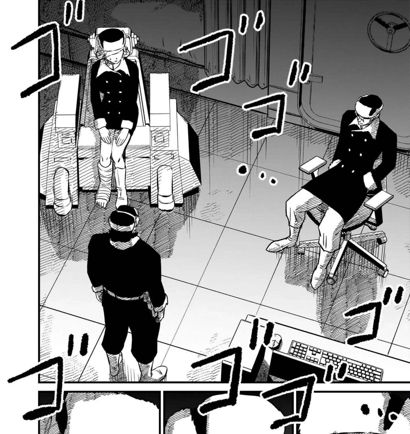 Mobile Suit Gundam: The battle tales of Flanagan Boone Chapter 40 - page 31