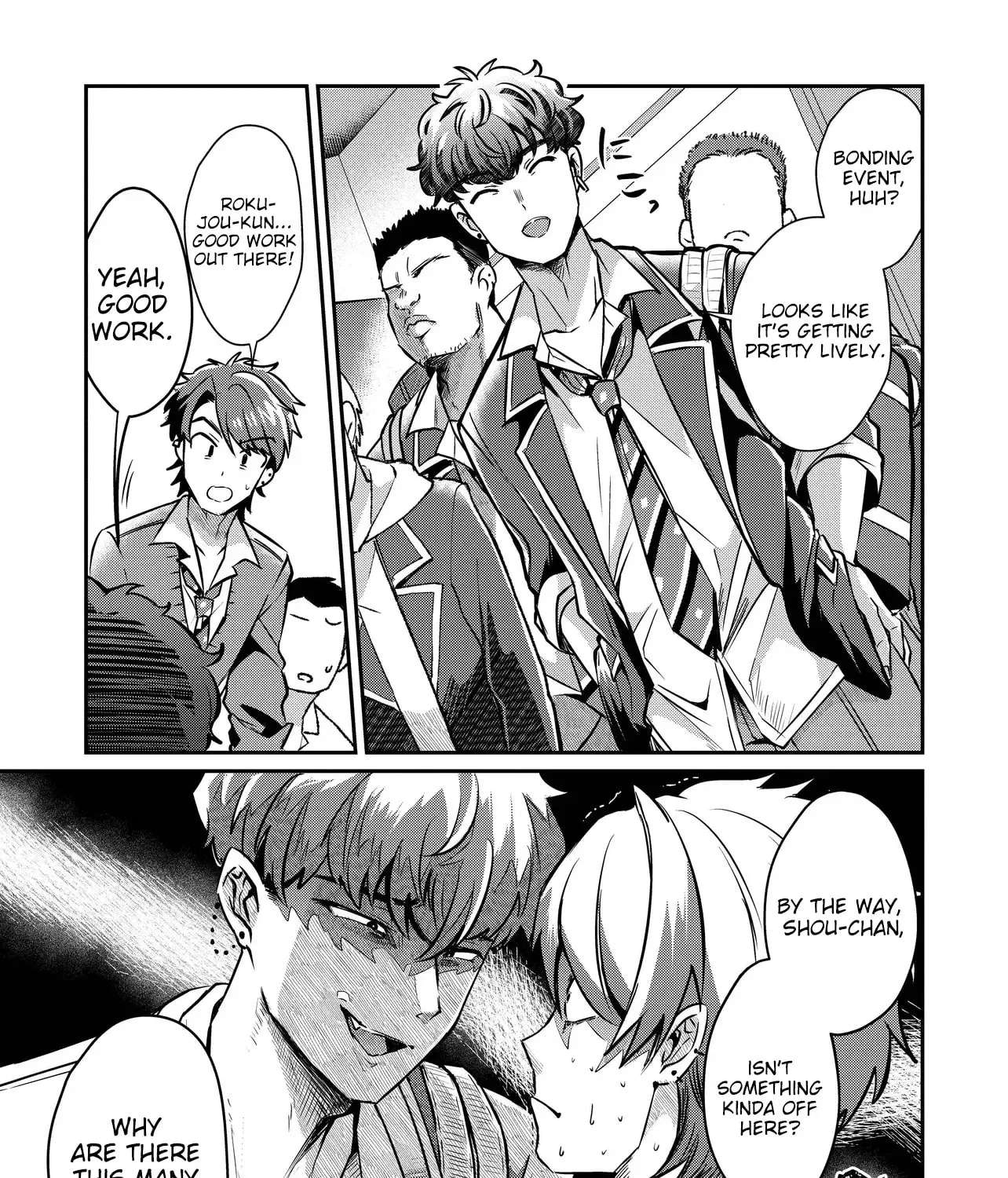 I'm a Kept Man for the Three Most Beautiful Girls in School Chapter 2 - page 35