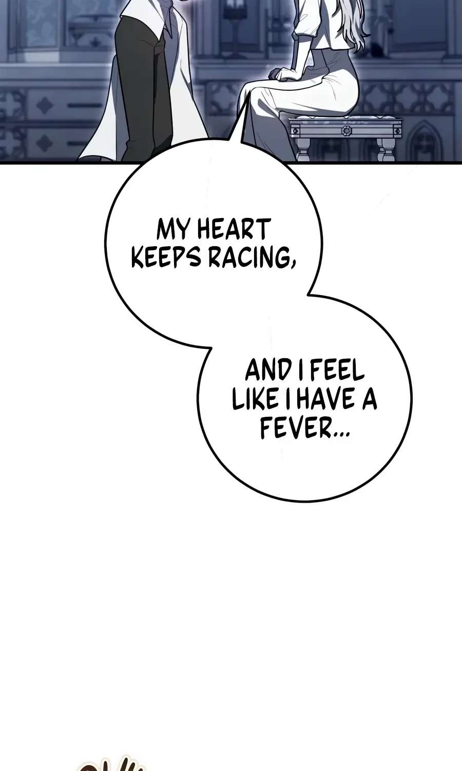 The Regressor and the Blind Saintess Chapter 18 - page 105