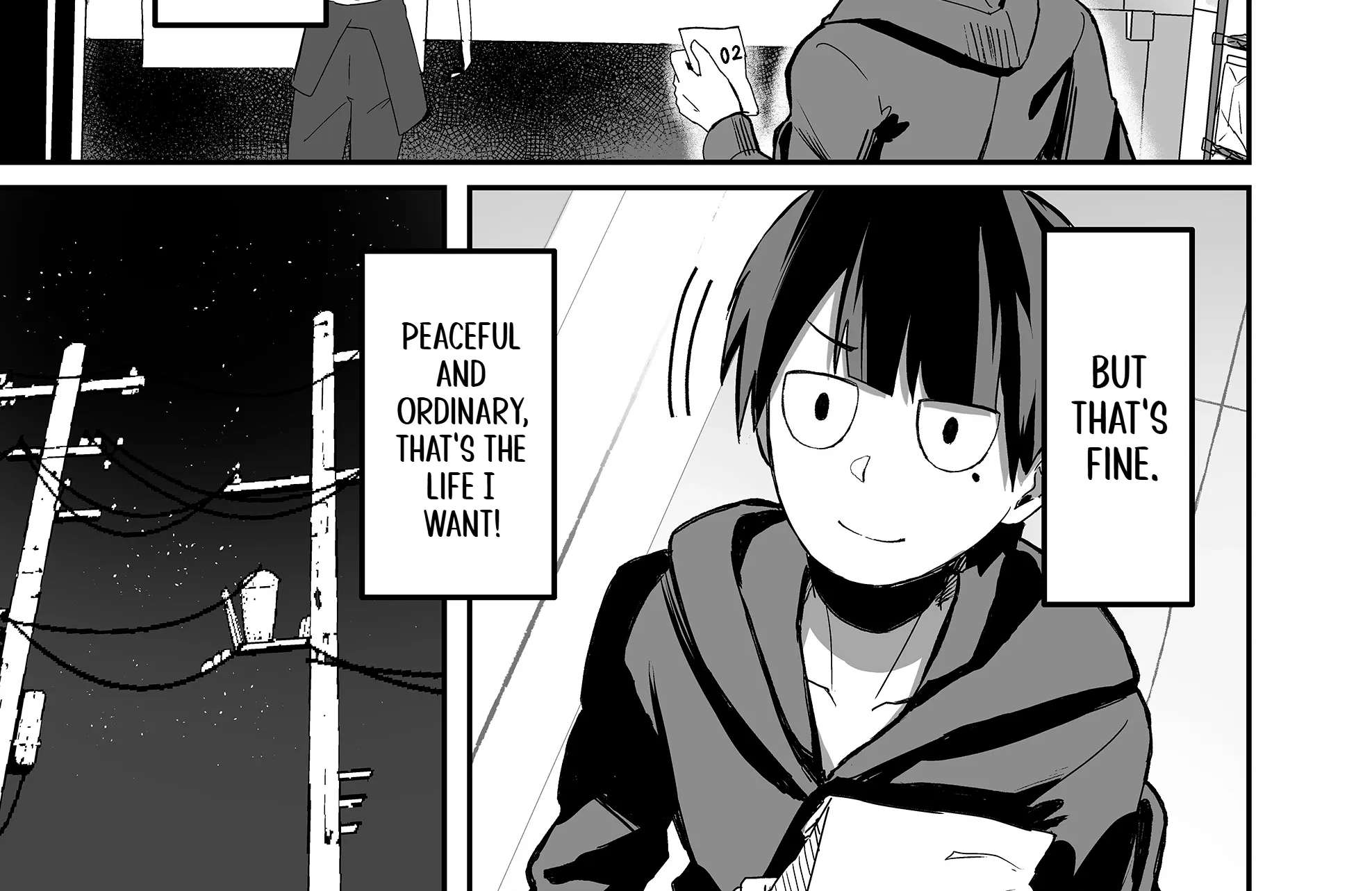 Tenchi Mikoto Is Clueless About Fallen Angels Chapter 1 - page 7