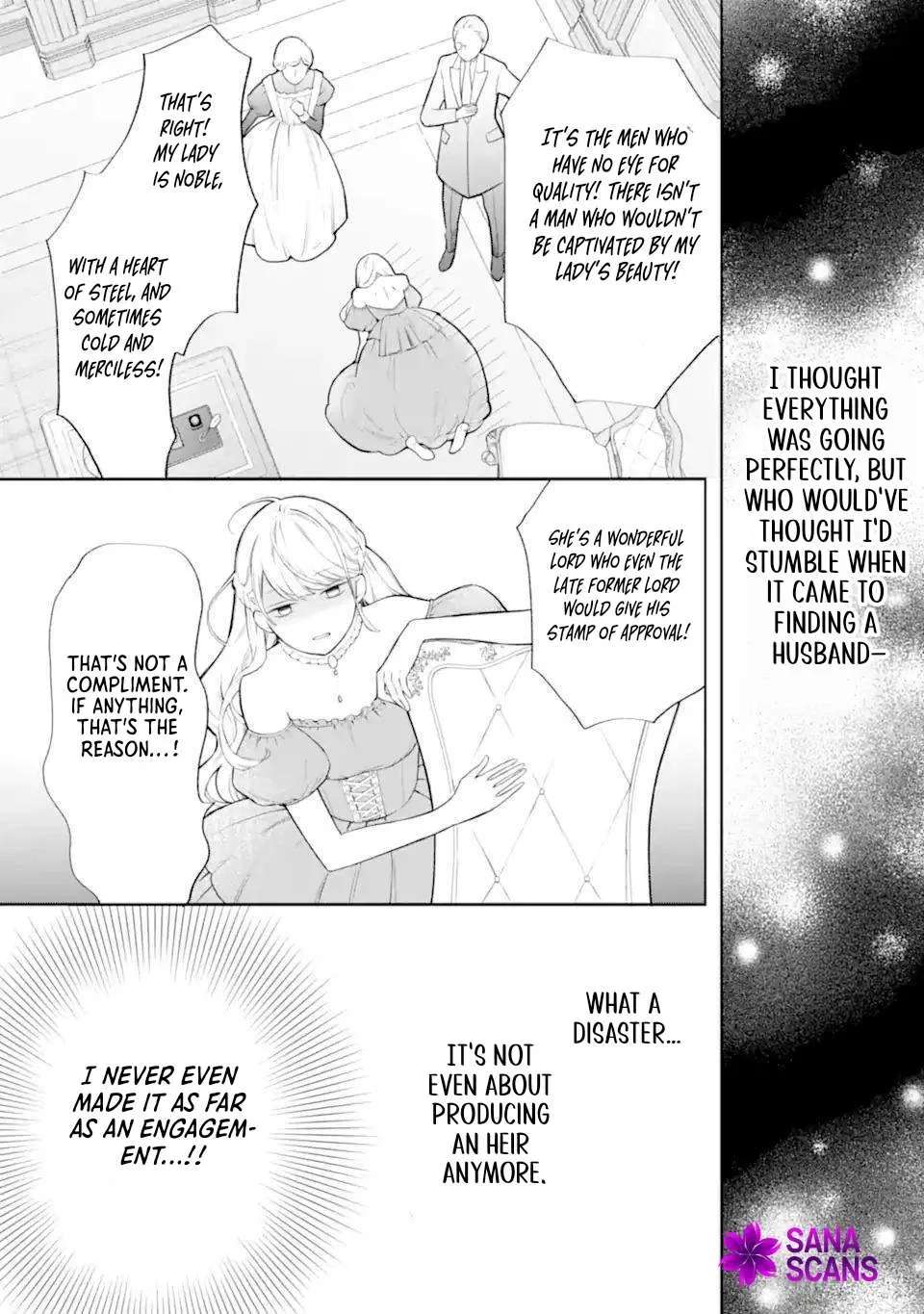 Reincarnated Countess Lilina's Marriage Chapter 1 - page 7