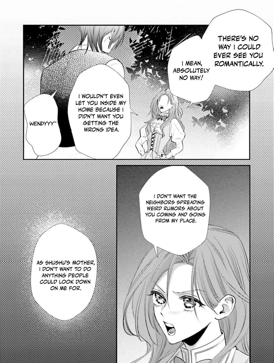 Seiryaku Kekkon Shita Hazu no Moto Koibito (Gen Joushi) ni Fukuen o Semararete Imasu Chapter 5 - page 5