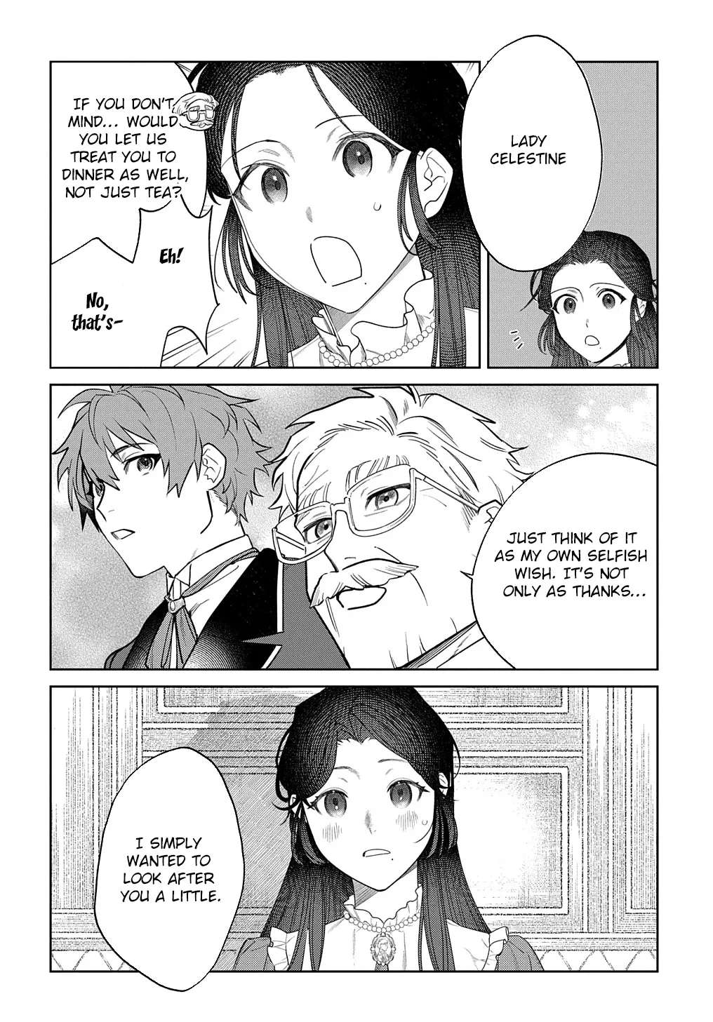 Yuutousei Datta Shishaku Reijou wa, Koi wo Shiritai. Chapter 1 - page 41