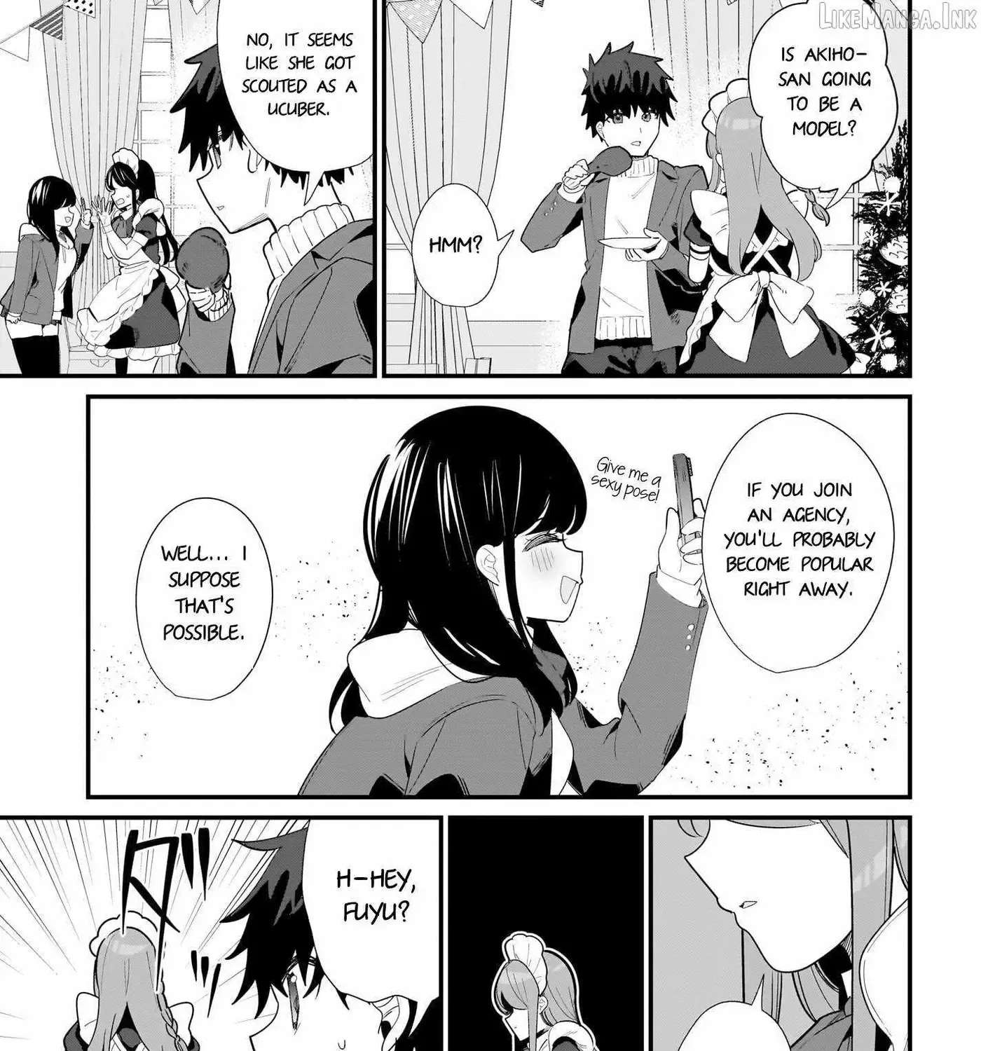 mouto wa Kanojo ni Deki Nai no ni Chapter 30 - page 13