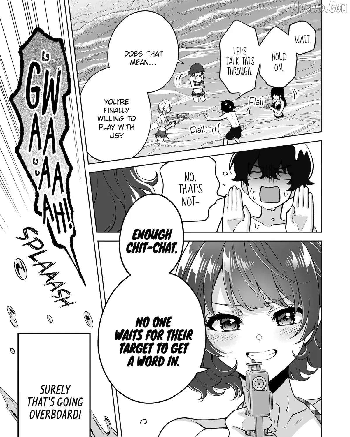 Please Leave Me Alone (For Some Reason, She Wants To Change A Lone Wolf's Helpless High School Life.) Chapter 36 - page 61
