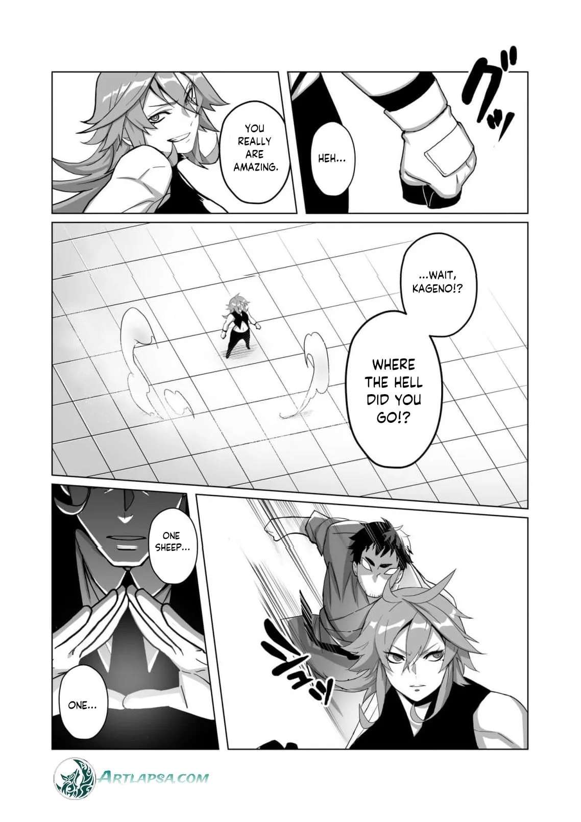 The Shadow Hero, an Old Man: In a World Where Superpowers Are Everything, a Powerless Old Man Is Doted On by His Beloved Disciple and Becomes a Hero from the Shadows Chapter 5 - page 12