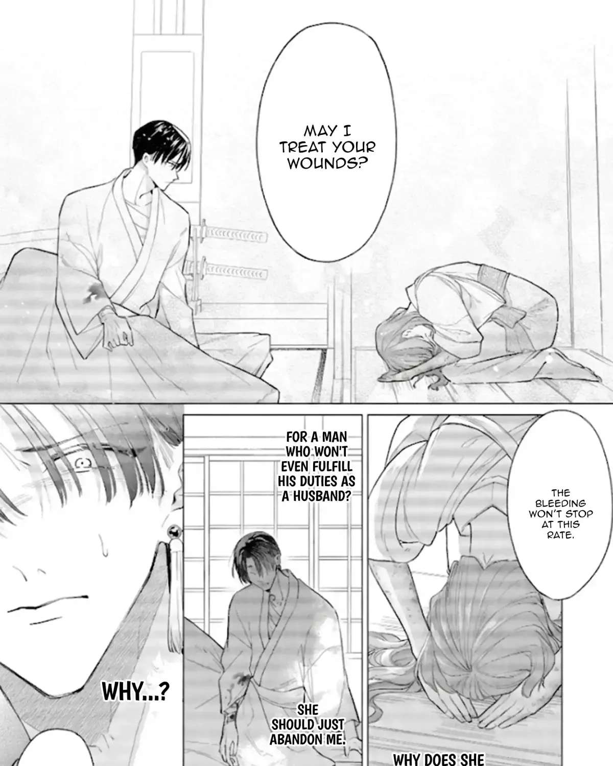 Confession of an Ayakashi Bride Chapter 1 - page 35