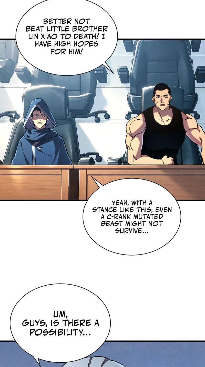 Cataclysm Hunter: I Have an Experience Points System Chapter 19 - page 58