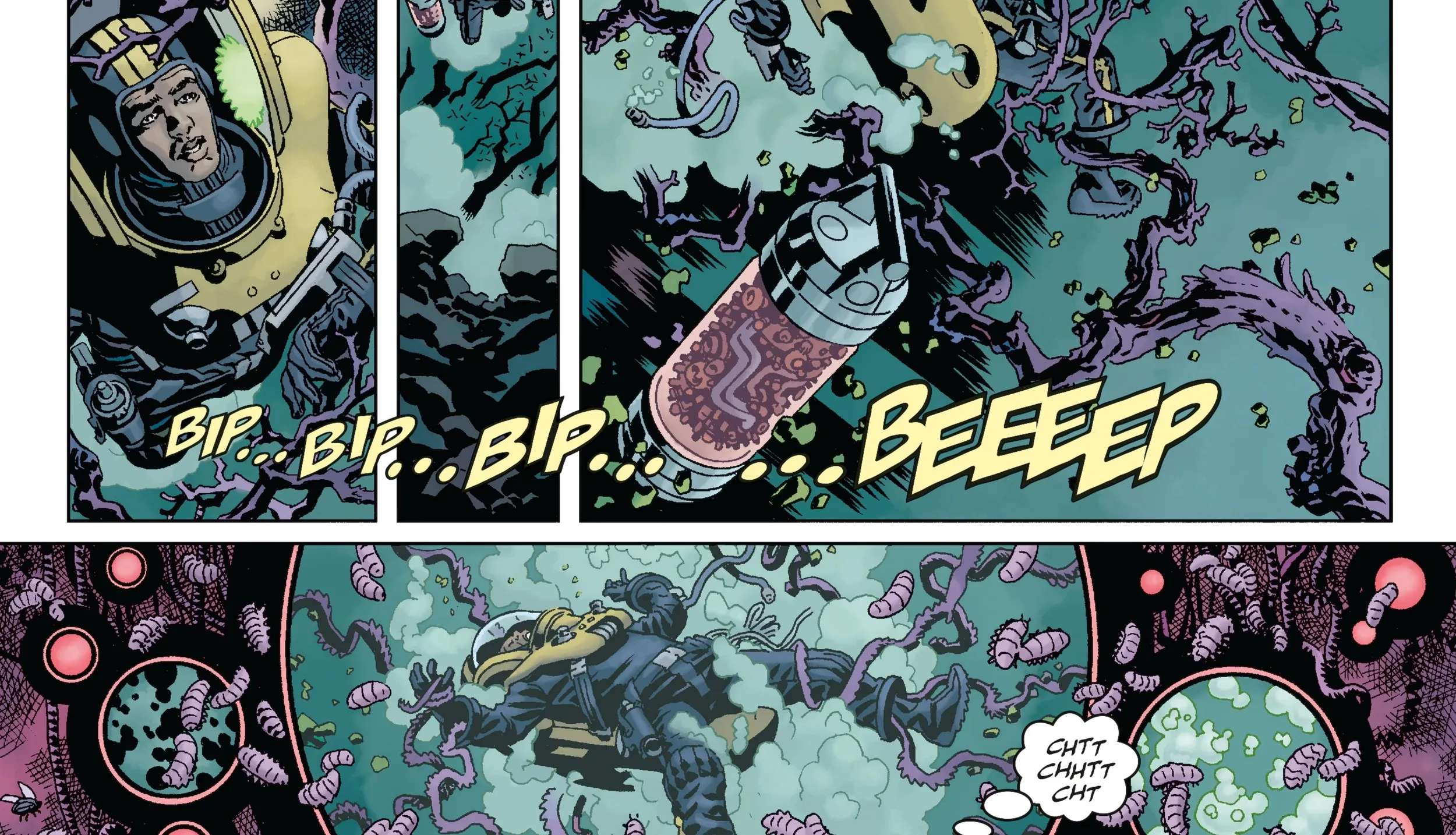 Giant Robot Hellboy Returns Chapter 1 - page 38