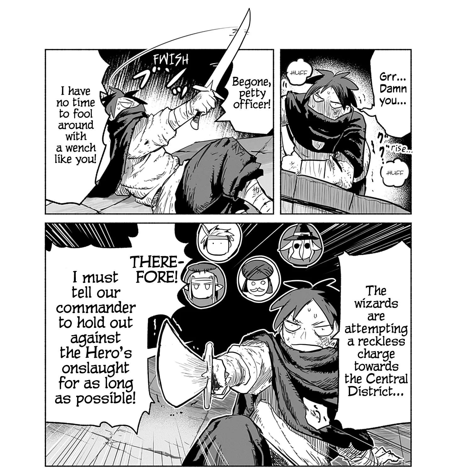 Ryuu to Yuusha to Haitatsunin Chapter 58 - page 30