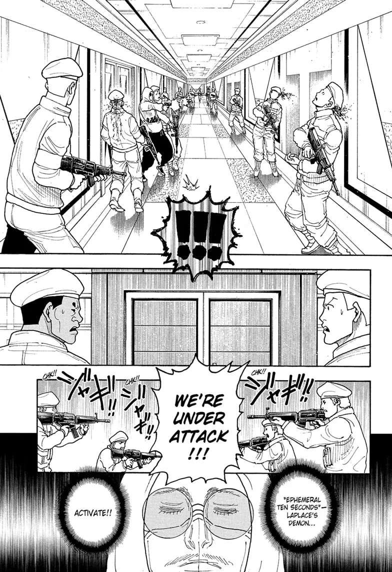 Hunter X Hunter Chapter 419 - page 8