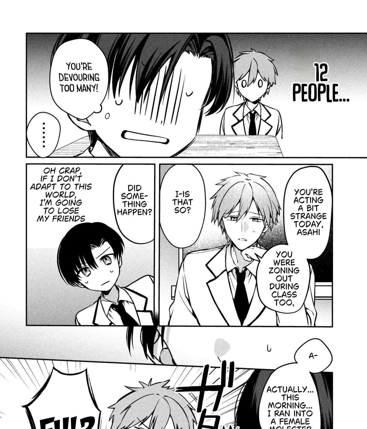 The Innocent Gyaru Isn't Even My Girlfriend Chapter 1 - page 42