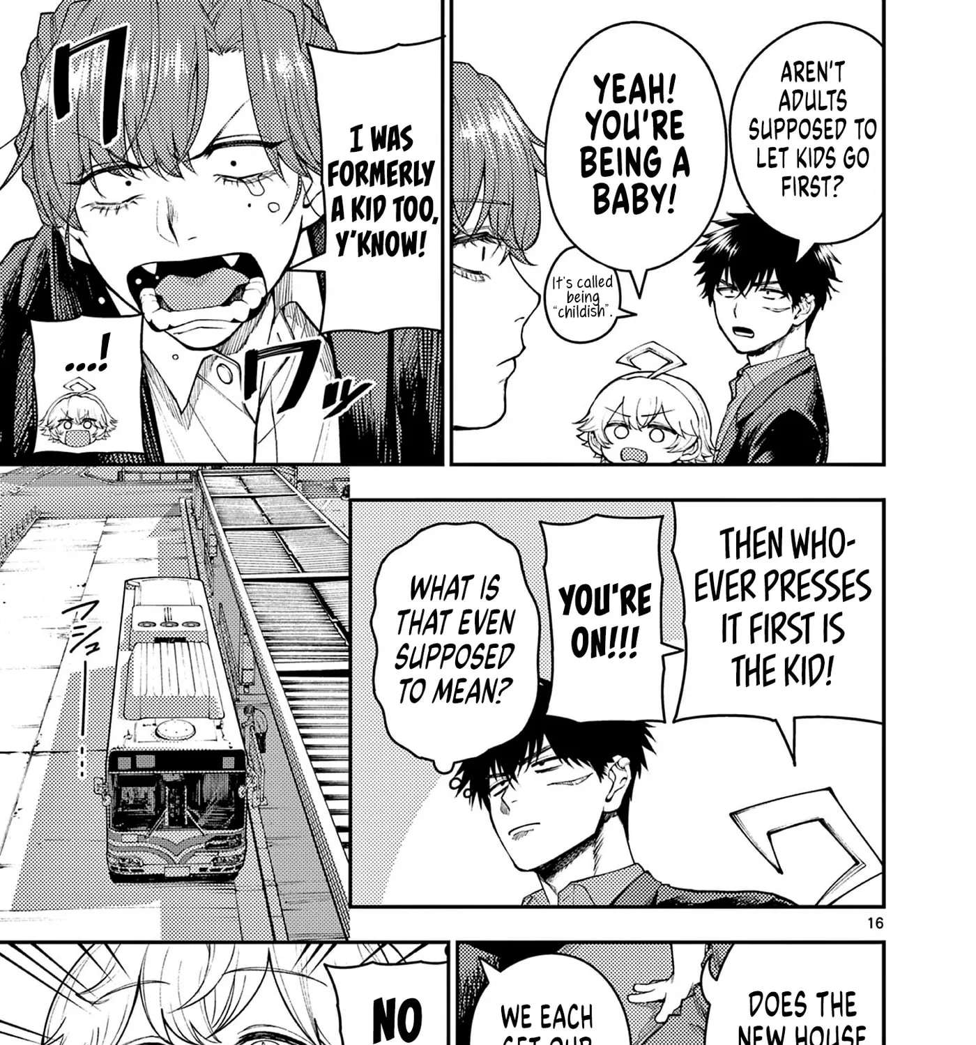 Wrench and Fruits Chapter 1 - page 28