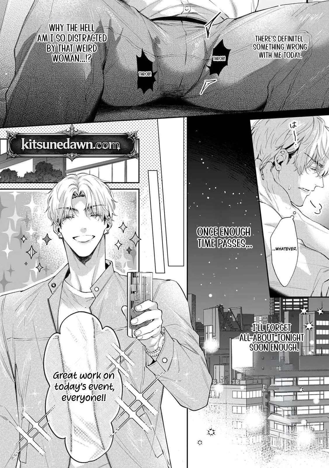 Melted by Sweet, Nasty Poison: How to Love a Man Who Wants to Be Exposed Chapter 3 - page 18
