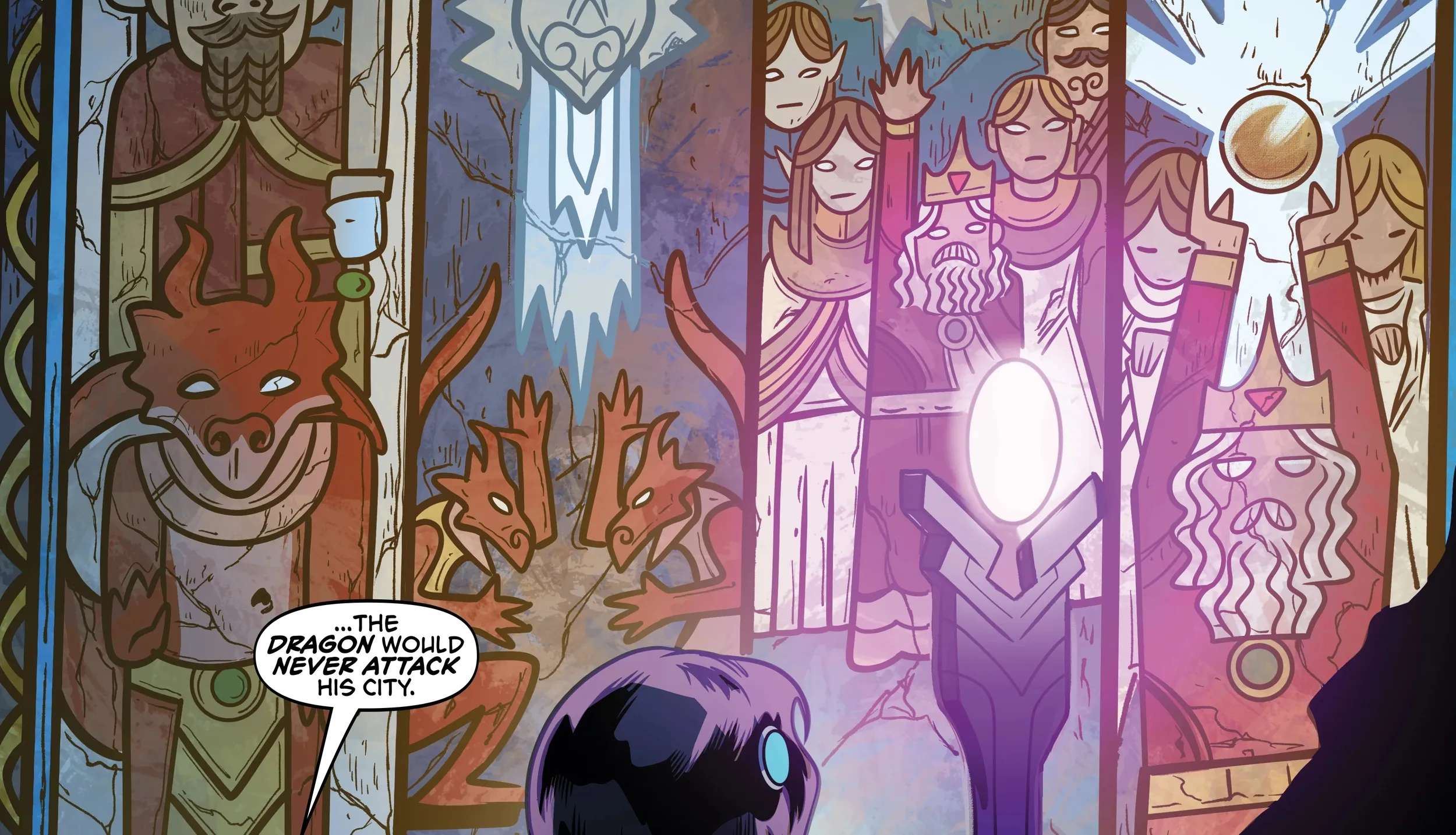 Dungeons & Dragons: The Fallbacks Chapter 3 - page 83